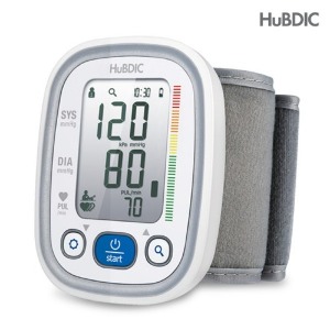 휴비딕 비비첵 스마트 손목 자동 전자 혈압계 HBP-600