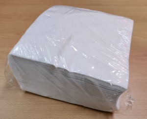 고급 위생 베개 커버지 무형광 위생페이퍼 100매(2겹x100매,200장)