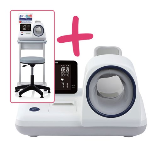[셀바스헬스케어] 아큐닉 BP500 자동혈압계 풀세트(프린터,카트,의자)