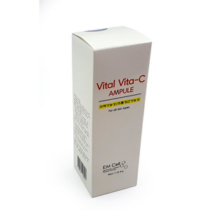 Sensitive Vital Vita-C 비타민 앰플 50ml
