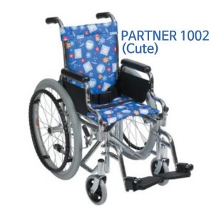 대세 어린이휠체어 청소년 휠체어 Partner1002(cute)