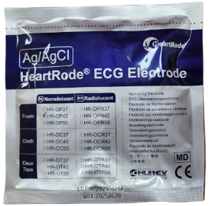 휴레브 ECG Electrode 환자모니터 전극패드 HR-OP42 성인용 메디페인 전용패드